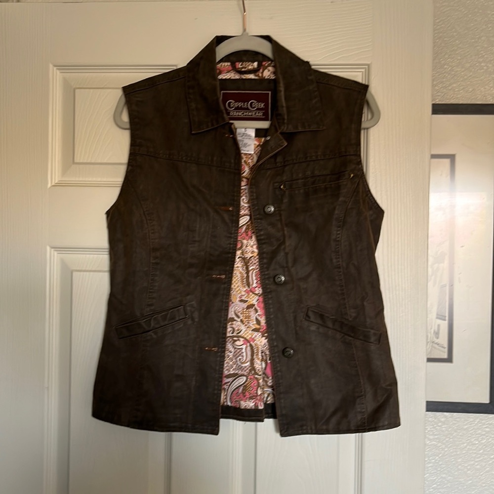 Women’s western vest